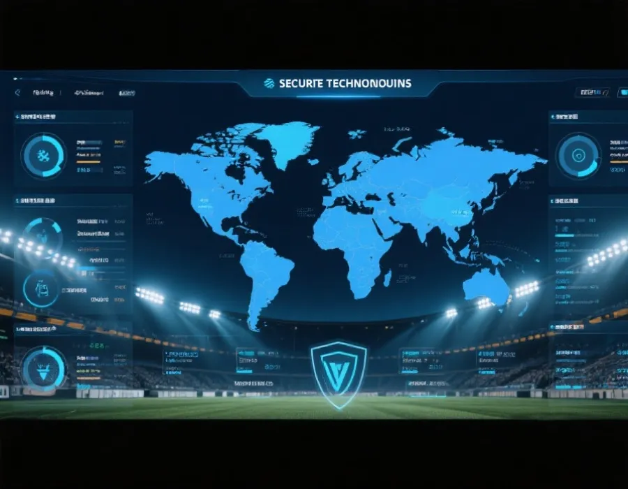 世界杯官方技术枢纽示意图