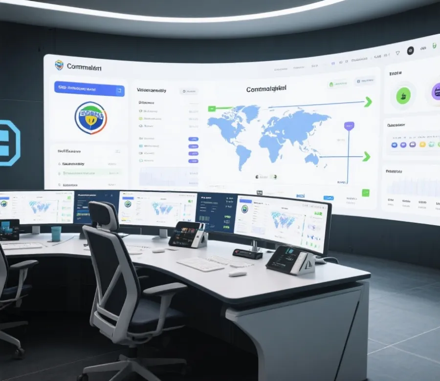 世界杯综合平台导航与验证示意图