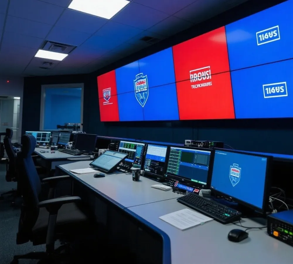 赛事技术基础设施示意图