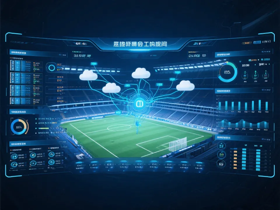 世界杯赛事技术基础设施可视化示意图